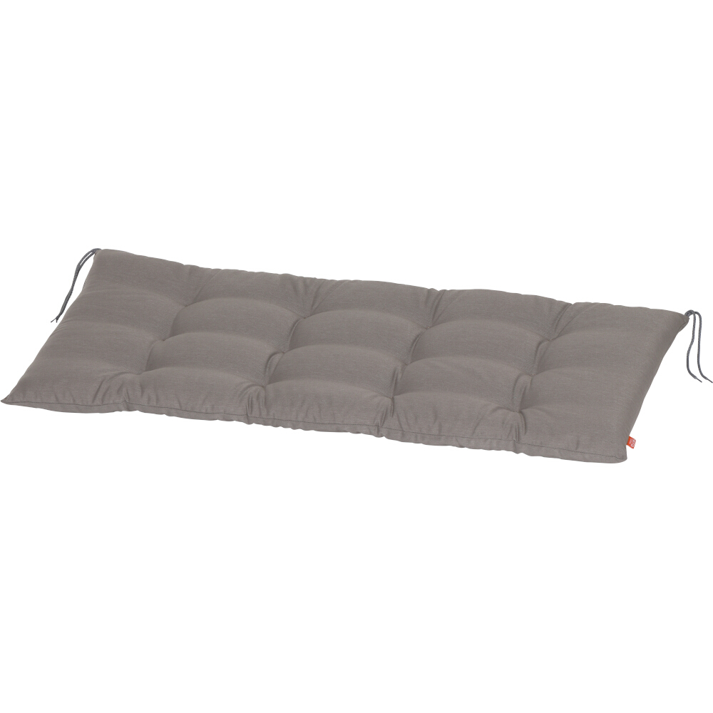 Gautzsch Banksitzkissen ATRIA ca. 120x48x6 cm in Stoff taupe