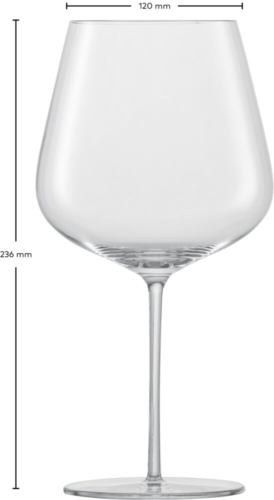 Zwiesel Glas Burgunderglas VERVINO 955ml Zwiesel Glas Burgunderglas VERVINO 955ml