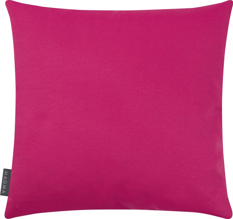 Magma Heimtex Kissenhülle HILLA ca. 45x45cm in Farbe pink