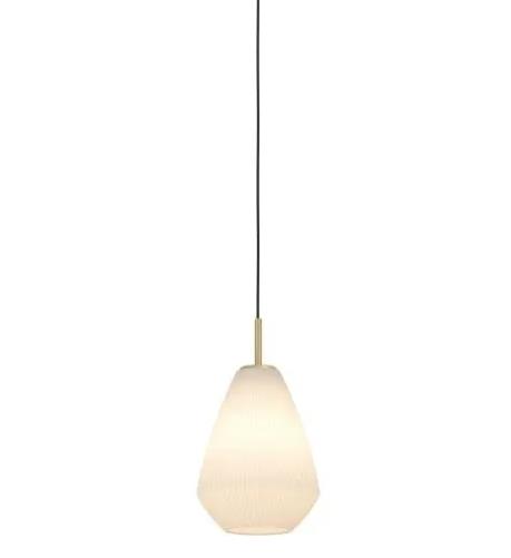 Eglo Leuchten Pendelleuchte CAPRAROLA in Stahl messing gebürstet, Lampe, Leuchte