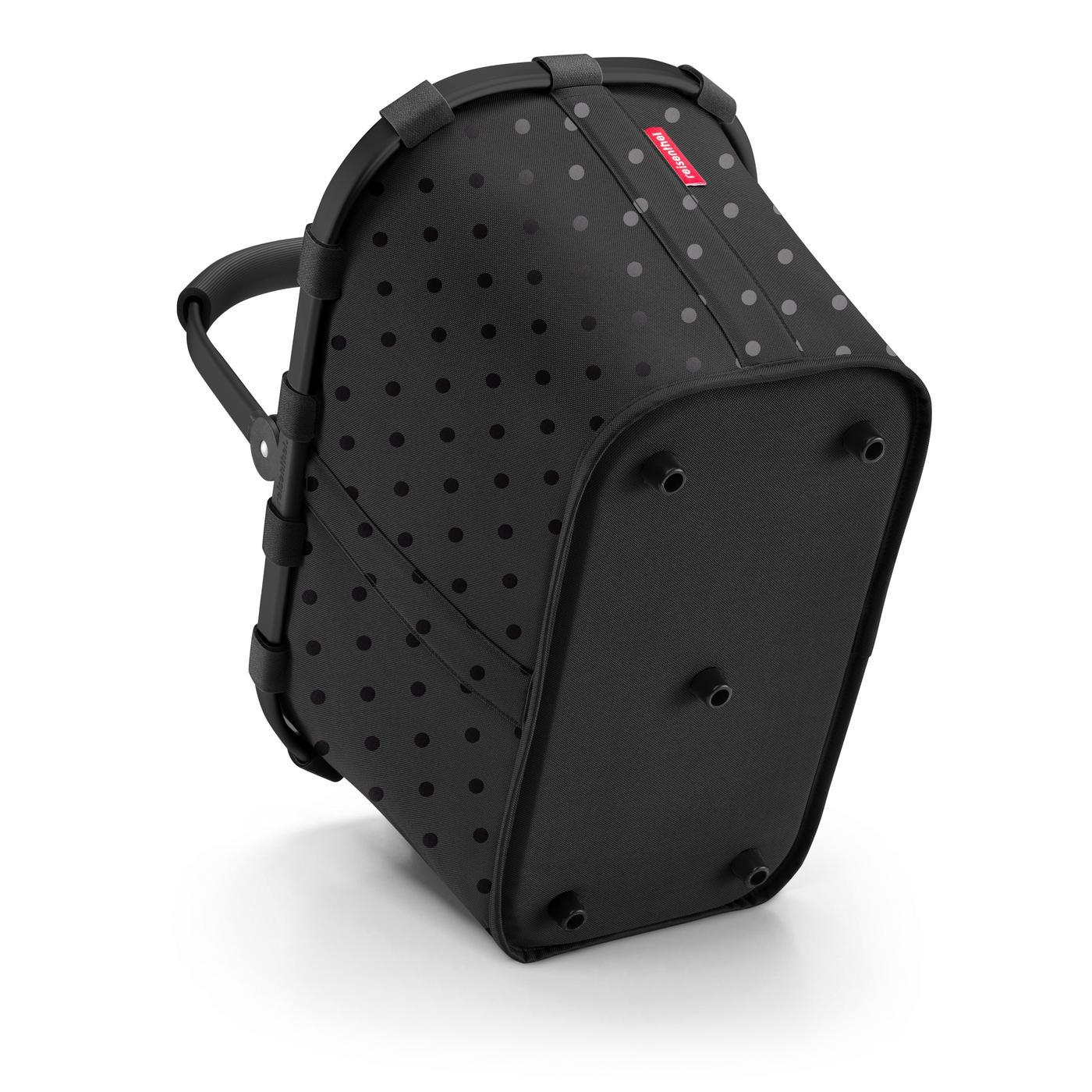 Reisenthel CARRYBAG in Farbe frame glossy dots black Reisenthel CARRYBAG in Farbe frame glossy dots black
