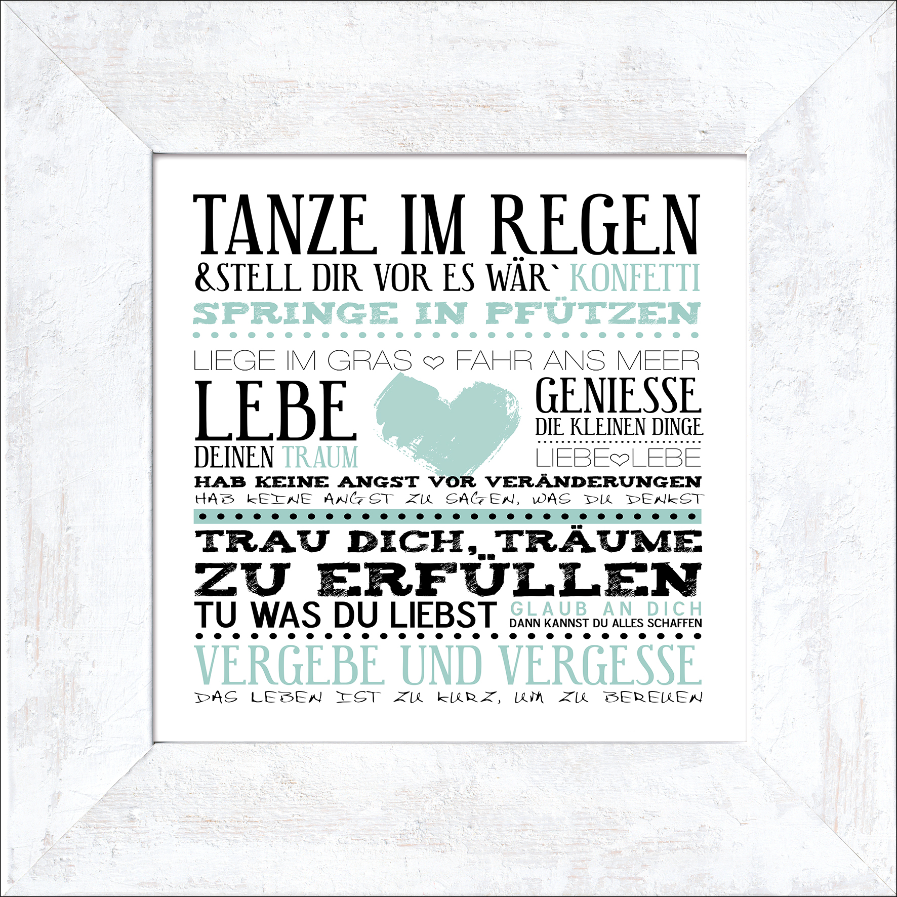 PRO ART New Classic Wood 44x44cm Tanze Im Regen