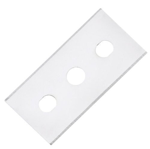 WMF Ersatzklinge für Glaskeramikfeldschaber 6057501890 Edelstahl WMF Ersatzklinge für Glaskeramikfeldschaber 6057501890 Edelstahl