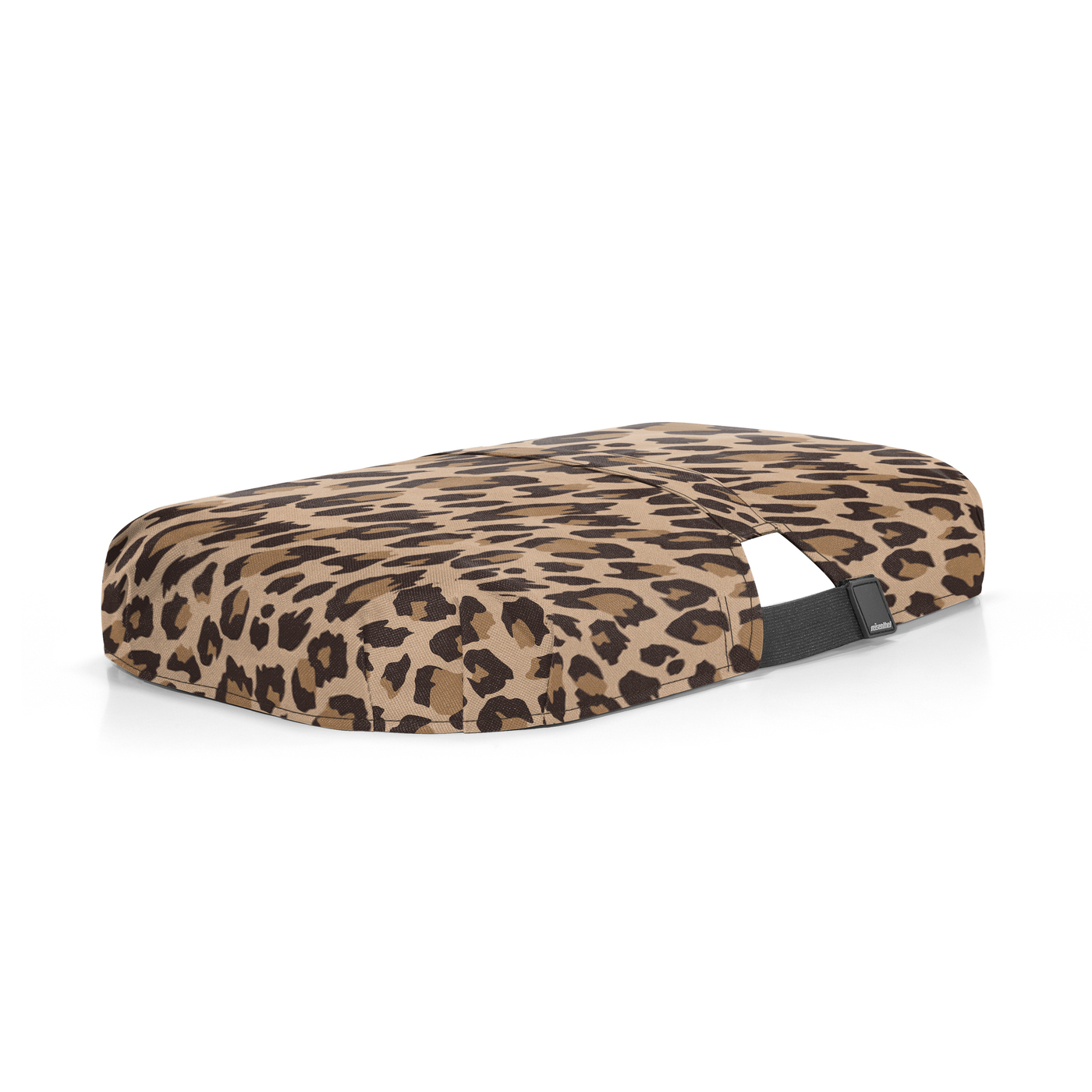Reisenthel CARRYBAG COVER in Farbe leo macchiato, Leopard print, Sitzkissen, Halskissen, Bequemes Kissen, Kopfkissen