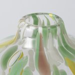 Boltze Vase Greena in Farbe Glas durchgefärbt grün