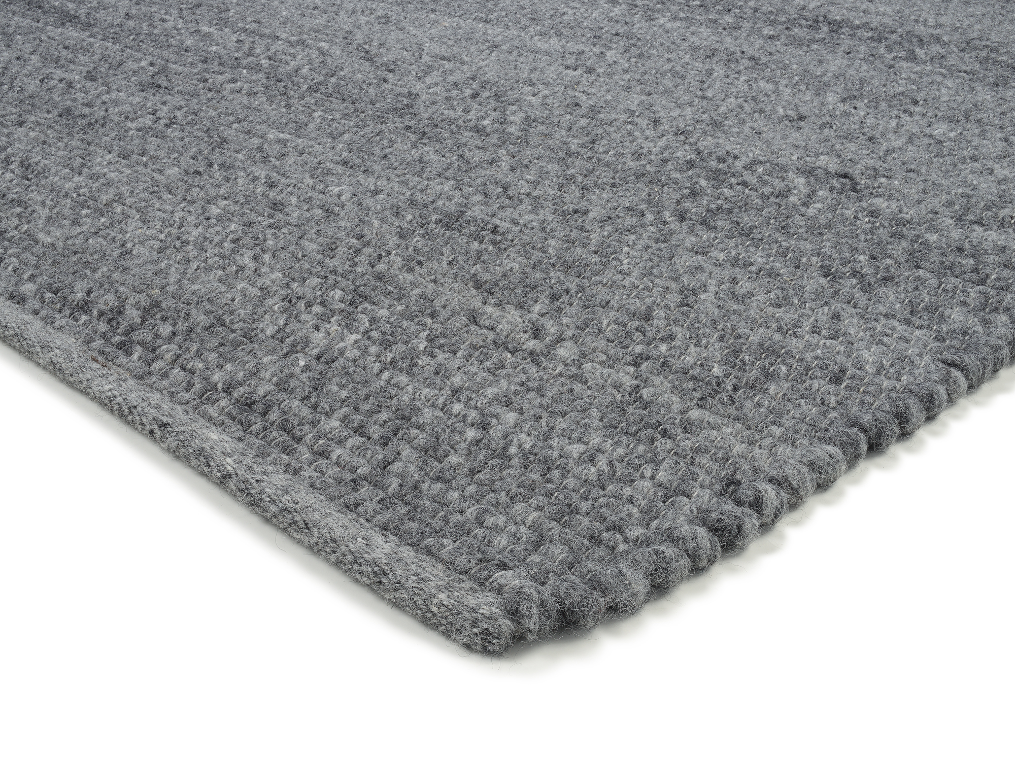 OCI Handwebteppich WIESENBRISE ca. 70x140 cm in Farbe anthrazit OCI Handwebteppich WIESENBRISE ca. 70x140 cm in Farbe anthrazit