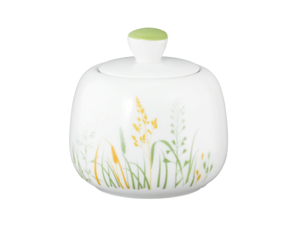 Seltmann Weiden Zuckerdose 0,26 l Liberty 65300 Meadow Grasses green