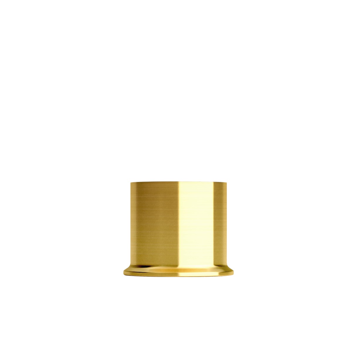 SACKit Lampenbasis LONDON in Farbe Brass