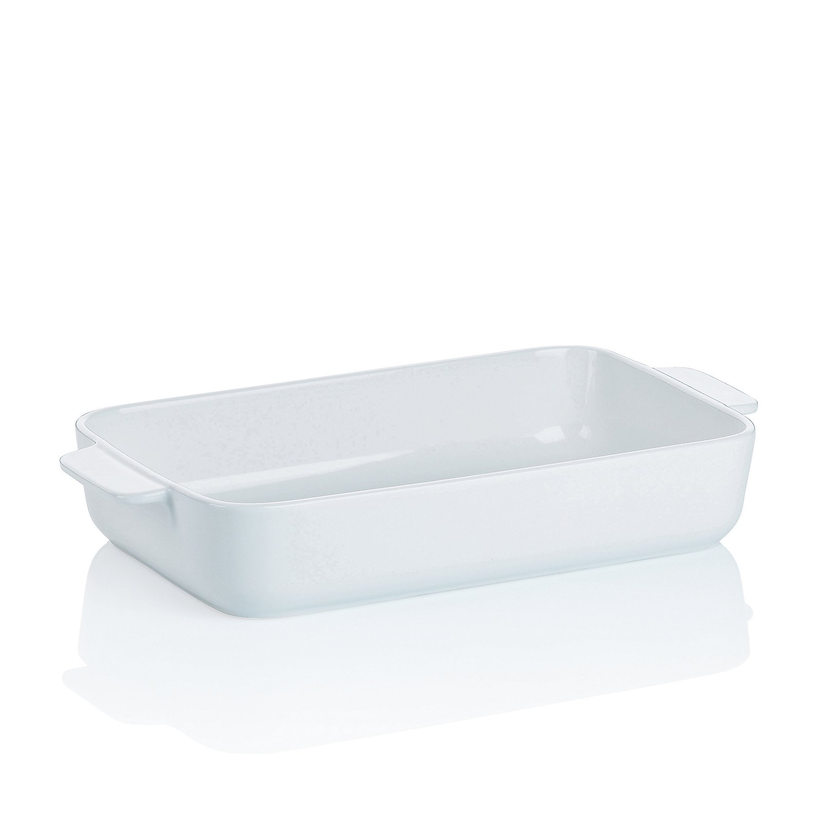 Kela Servier-und Auflaufform Ester ESTER in Weiß, Kunst, Porzellan, Töpferei, Essen, Mahlzeit