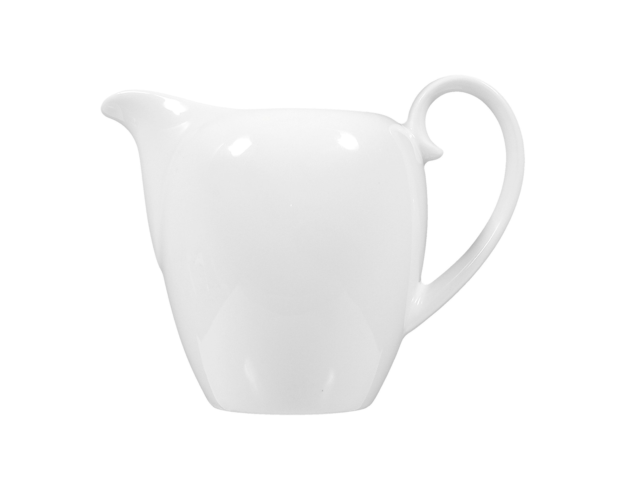 Seltmann Weiden Milchkännchen 0,12 l Rondo/Liane 7 weiß 