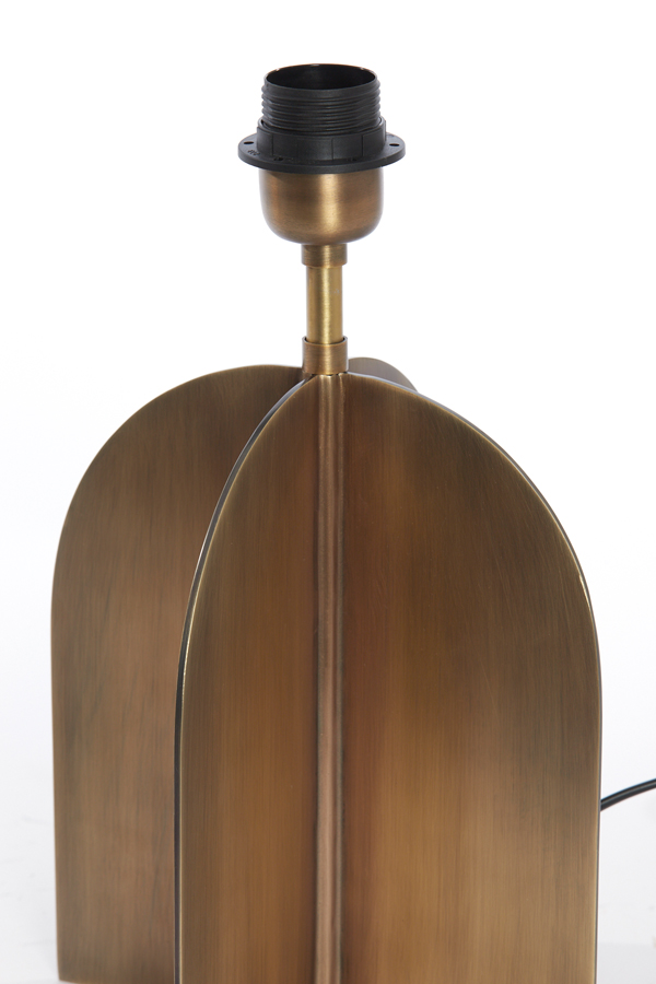 Lampenfuß MOLAGO in antik bronze