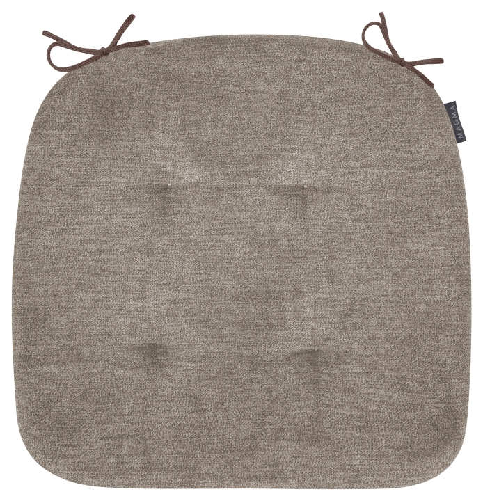 Magma Heimtex Stuhlkissen ALFA ca. 41x41cm in Farbe braun