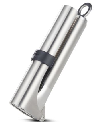 Rösle Knoblauchpresse 18cm, zweiklappig, Schraubwerkzeug, Küche?