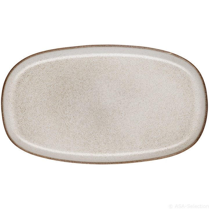 ASA Selection Platte Saisons in Farbe nude