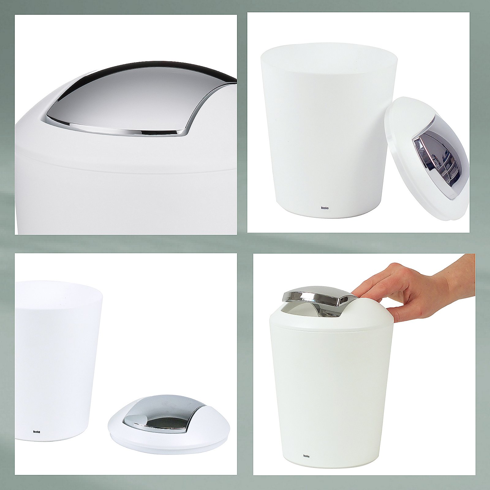 Kela Schwingdeckeleimer Marta MARTA in , Gerät