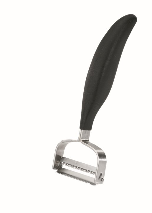 GEFU Julienne Schäler Striscia schwarz/silber