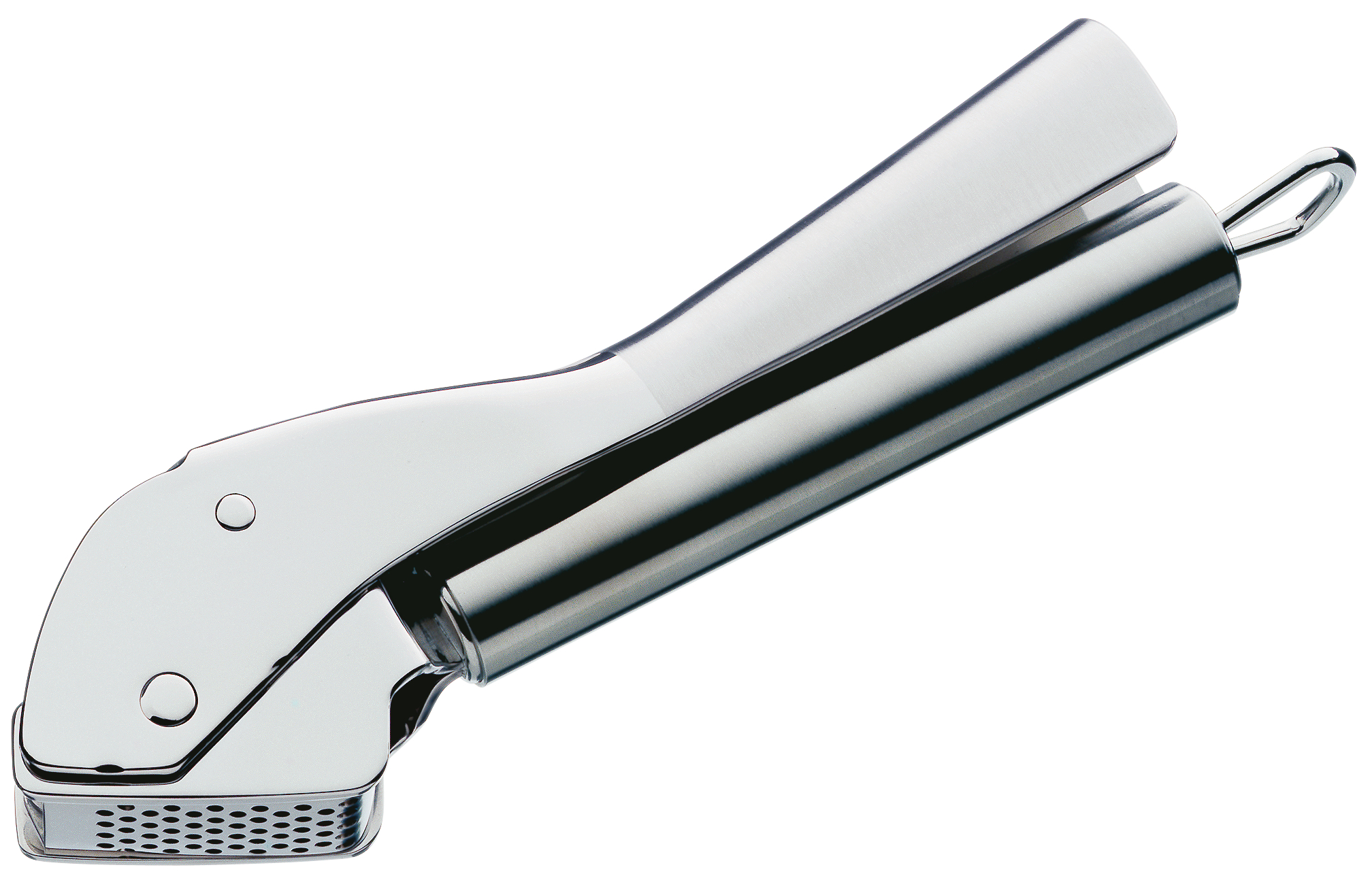 WMF Profi Plus Knoblauchpresse, 17,5 cm in Edelstahl WMF Profi Plus Knoblauchpresse, 17,5 cm in Edelstahl