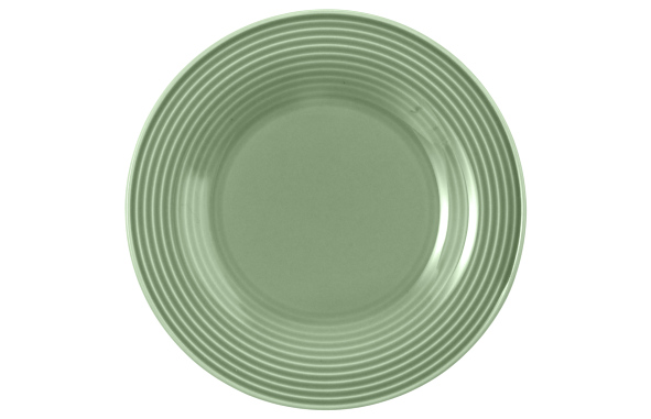 Seltmann Weiden Brotteller rund 17cm Beat 3 Salbeigrün 