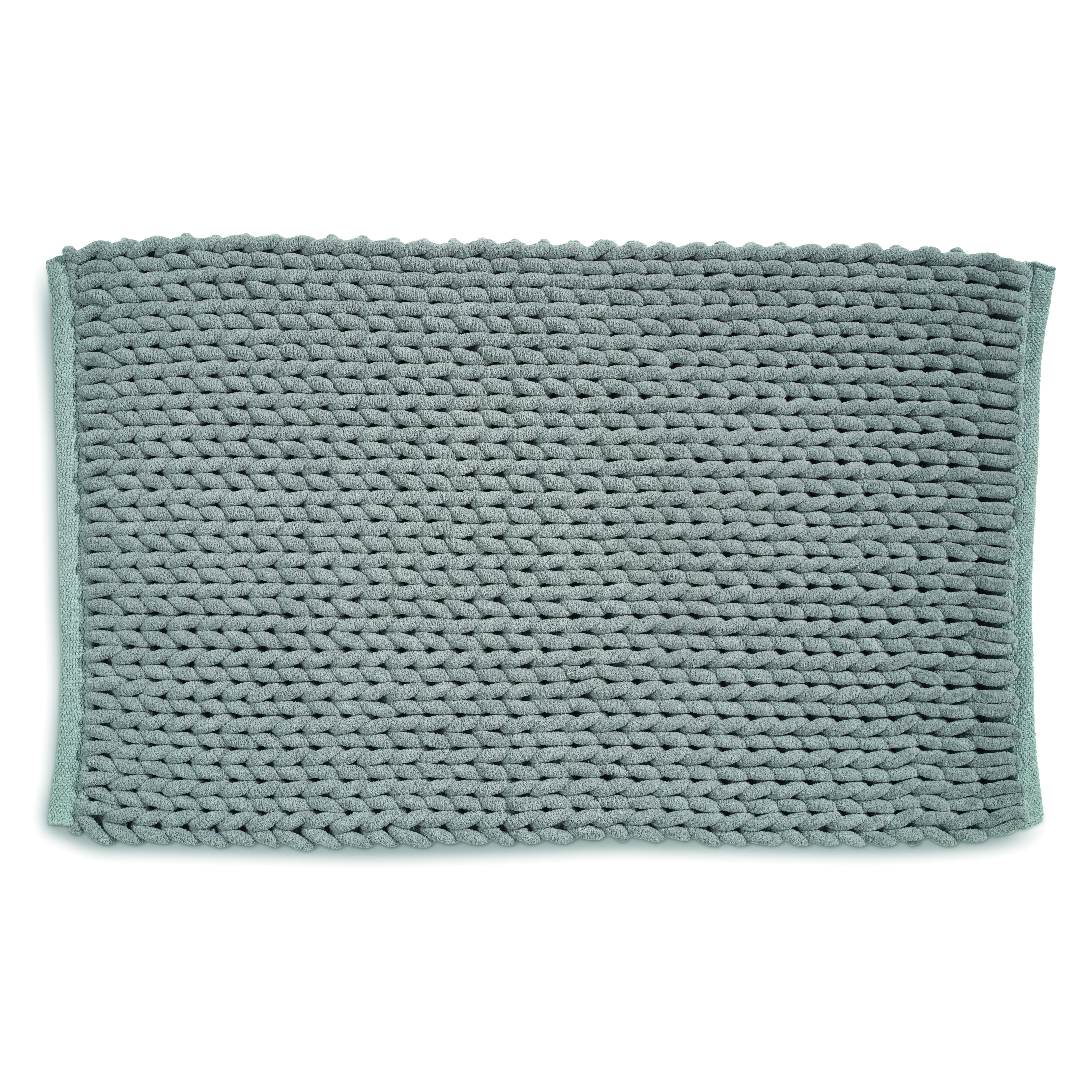 Kela Badematte MARIE in Farbe hellgrau