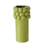 Boltze Vase Lime in Farbe Porzellan grün