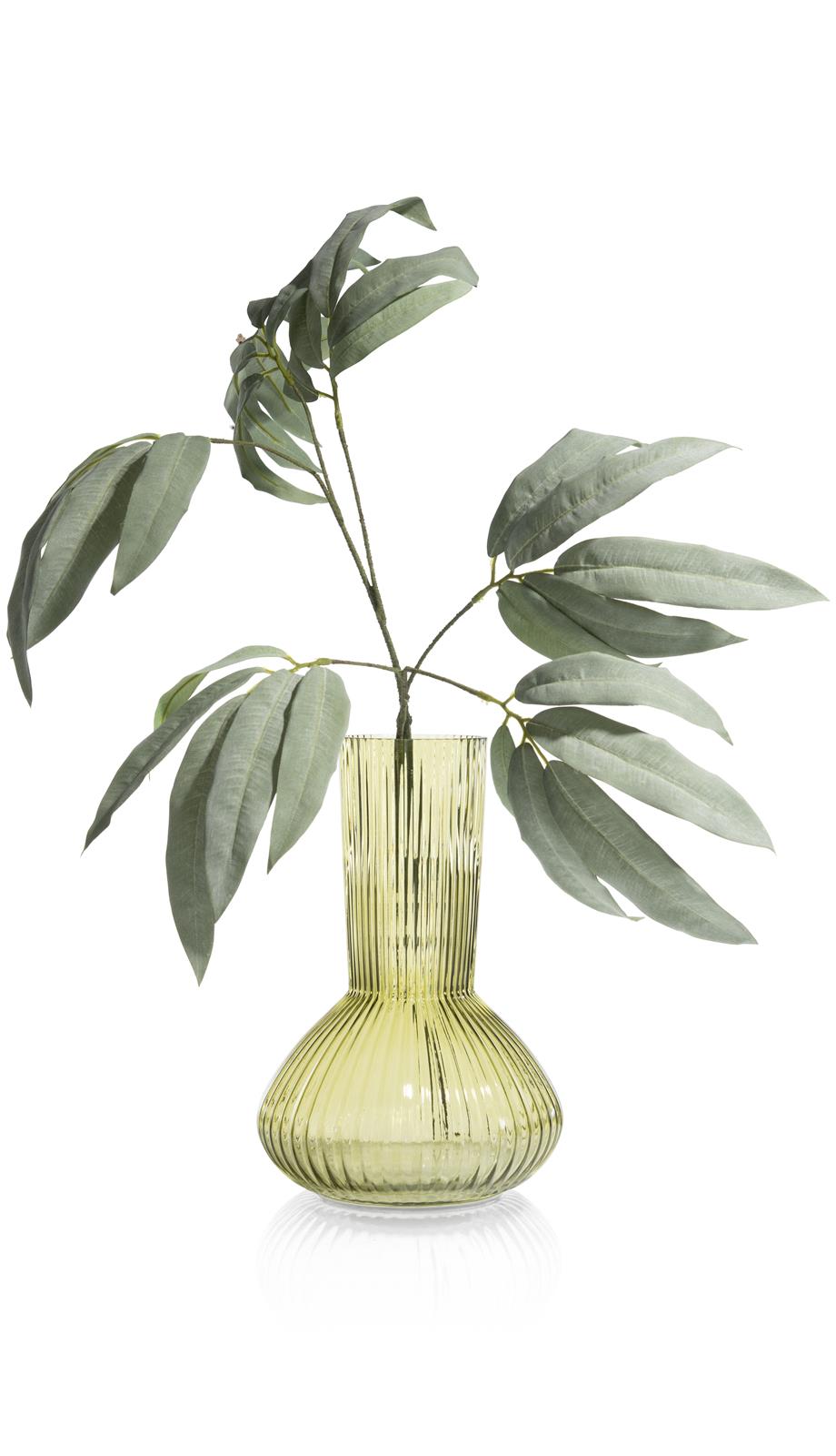 Coco Maison Vase Malika H30cm 48199-GRN