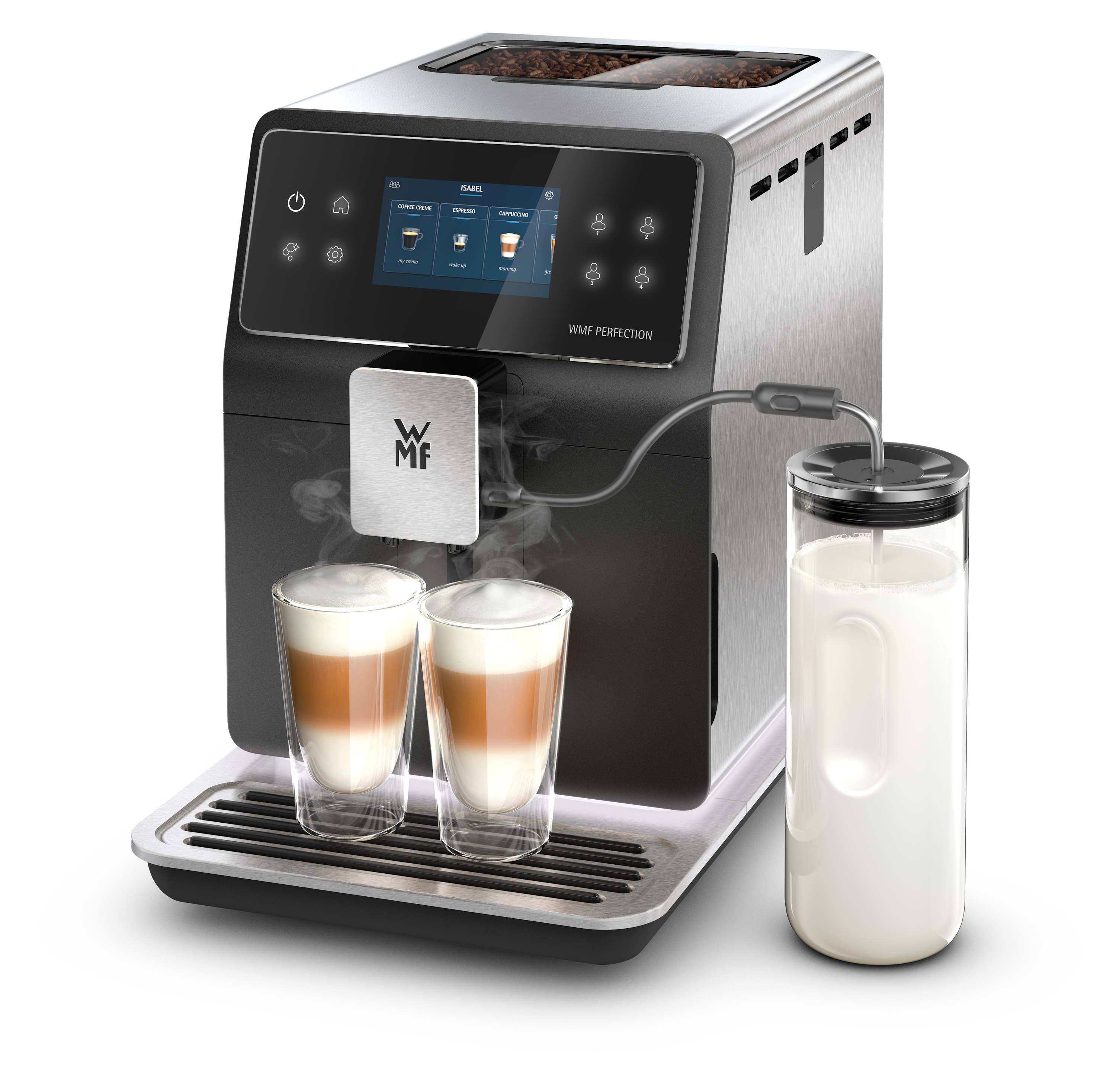 WMF Perfection 860L in Edelstahl/schwarz WMF Perfection 860L in Edelstahl/schwarz
