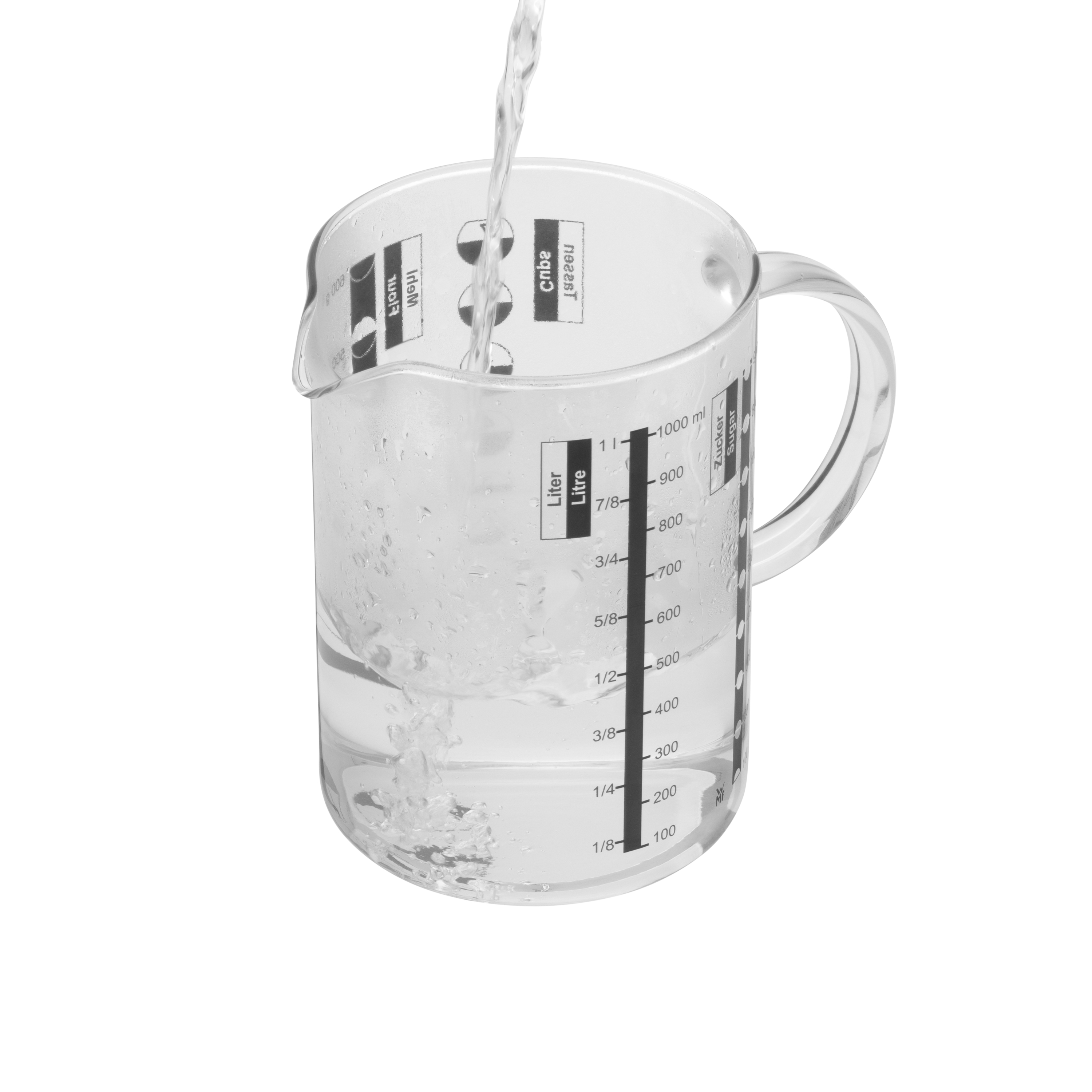 WMF Gourmet Messbecher 1,0 L in tranparent WMF Gourmet Messbecher 1,0 L in tranparent
