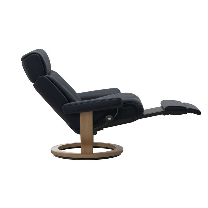 Stressless Sessel Magic (M) in Leder Paloma Shadow blue