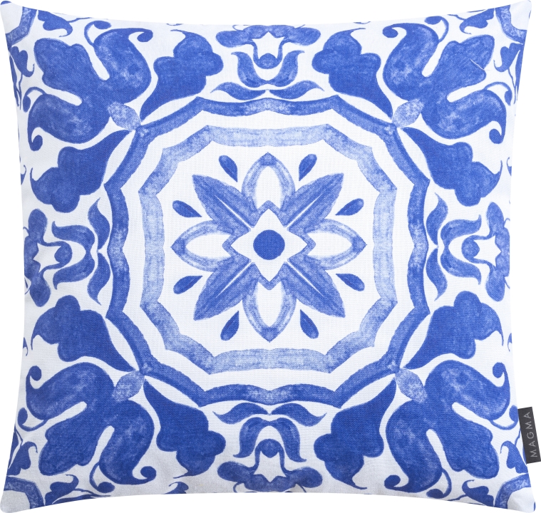 Magma Heimtex Kissenhülle MYKONOS 50x50cm in Farbe Ornament Magma Heimtex Kissenhülle MYKONOS 50x50cm in Farbe Ornament