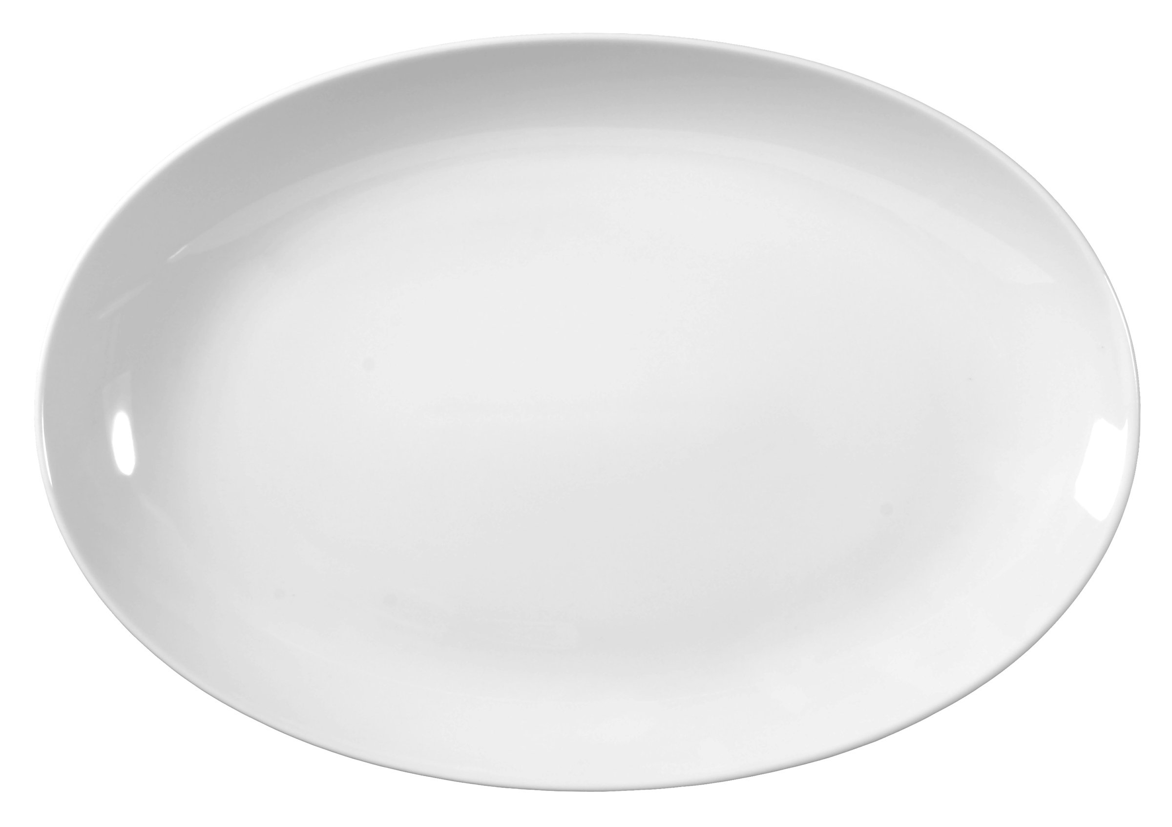 Seltmann Weiden Servierplatte oval 35x24 cm Rondo/Liane 7 weiß Seltmann Weiden Servierplatte oval 35x24 cm Rondo/Liane 7 weiß