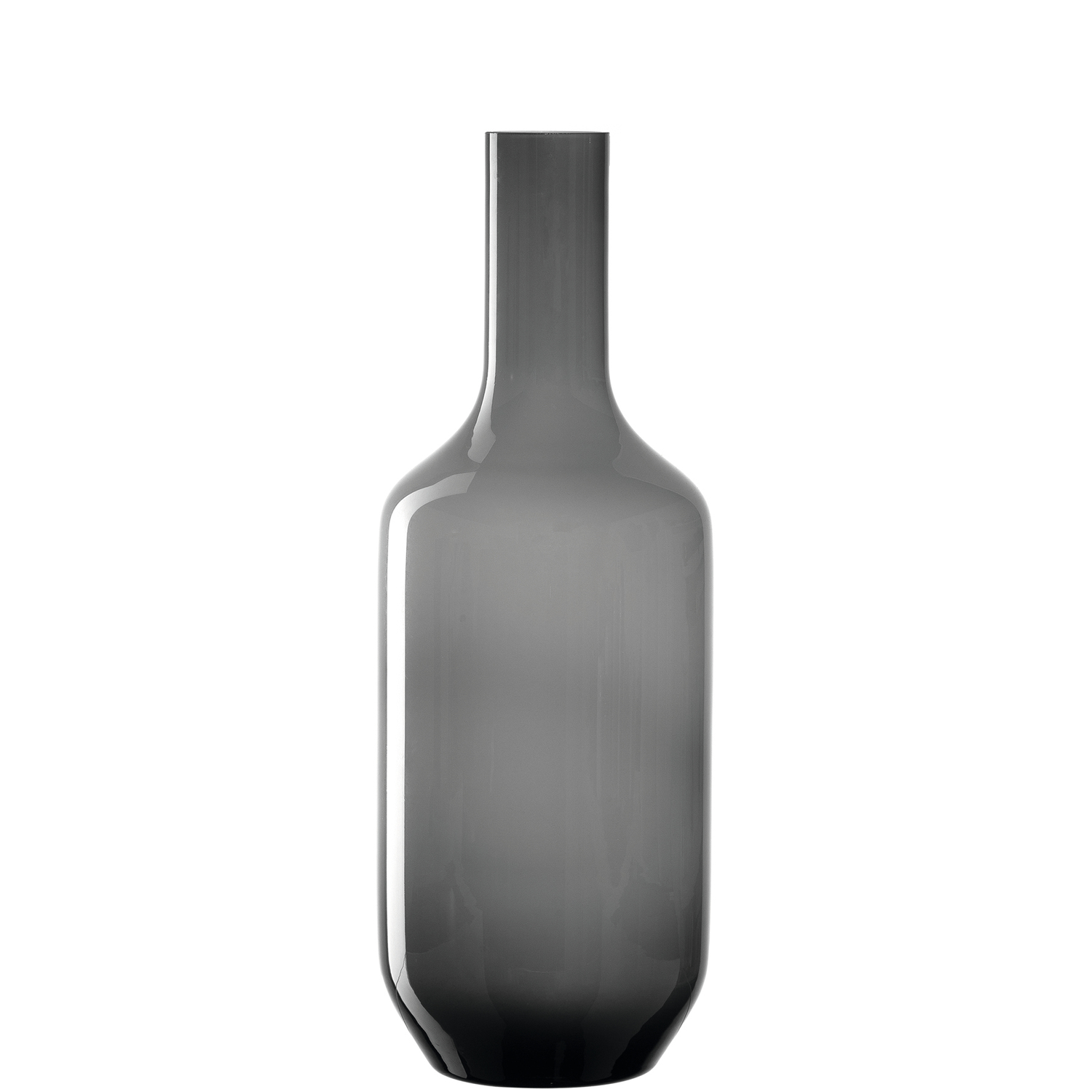 Leonardo Vase Milano 50cm in Farbe grau