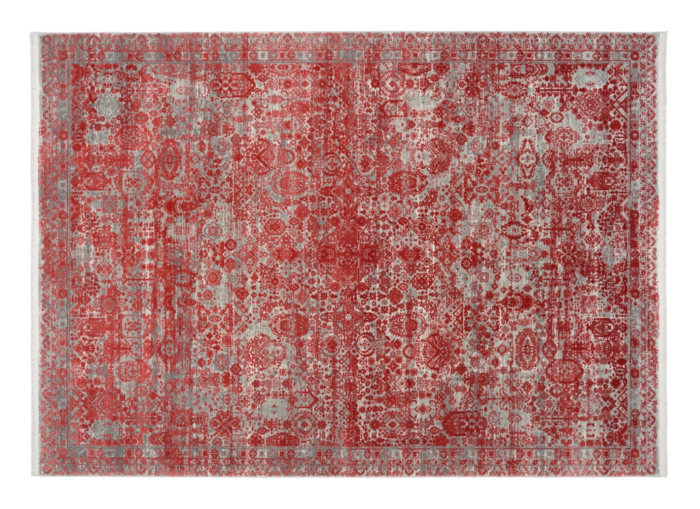 OCI Webteppich ca. 160 x230cm in Farbe rot
