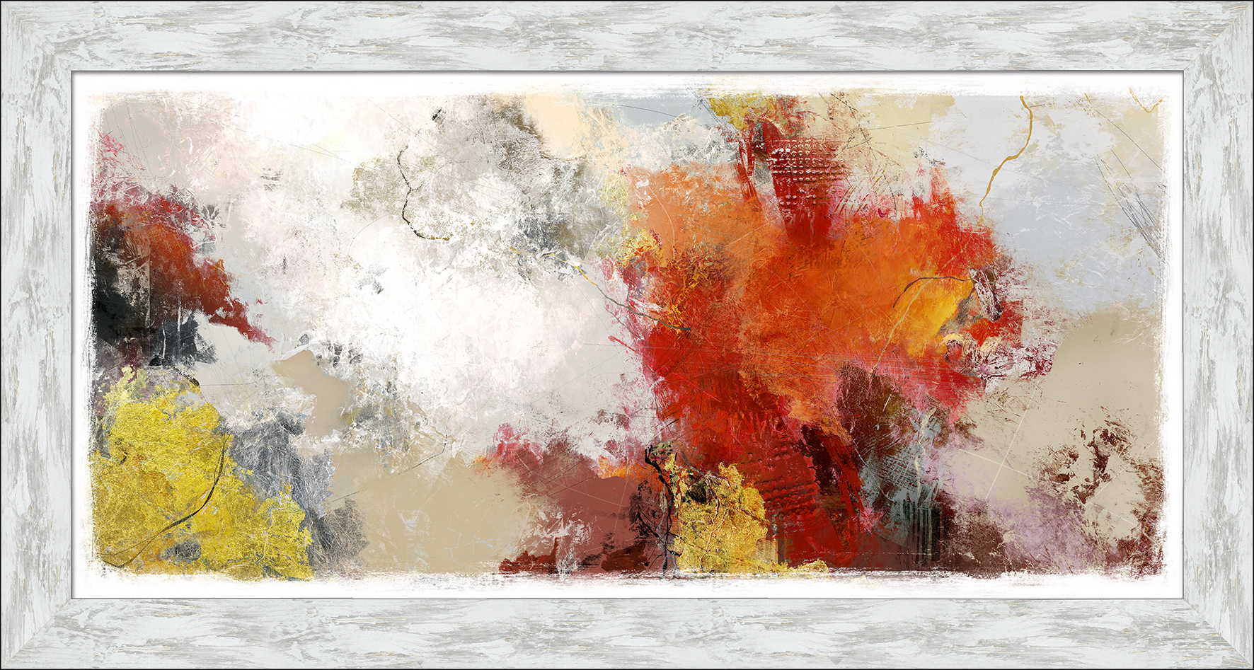 PRO ART New Classic Wood 129x69cm Abstract experiment