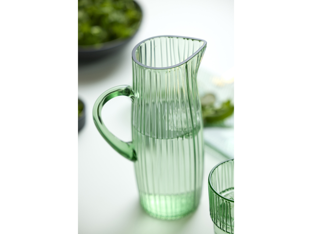 BITZ Kanne 1,2 Liter in Farbe grün