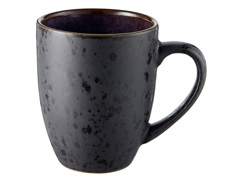 BITZ Becher 0,3 Liter in Farbe schwarz/dunkelblau