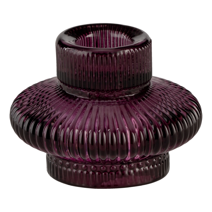 Eglo Kerzenständer SHUIDUI in Farbe violett, Flasche, Glas, Töpferei, Tintenflasche, Vase