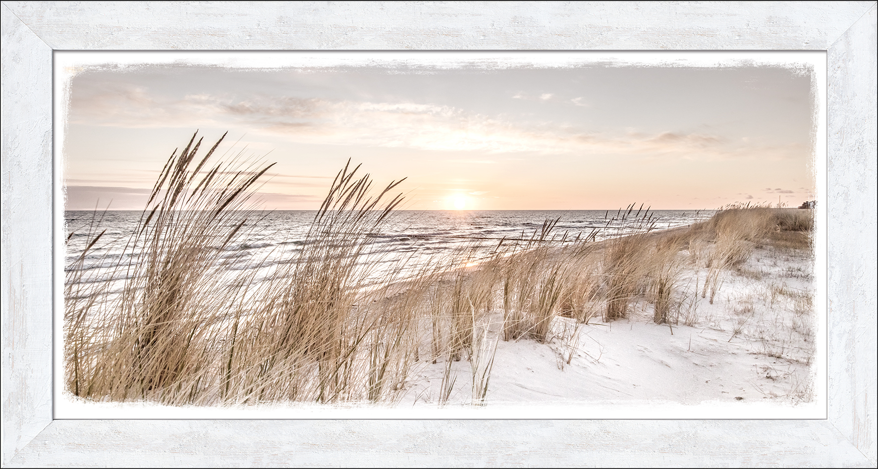 ProArt New Classic Wood 129x69cm Beach at sunrise III ProArt New Classic Wood 129x69cm Beach at sunrise III