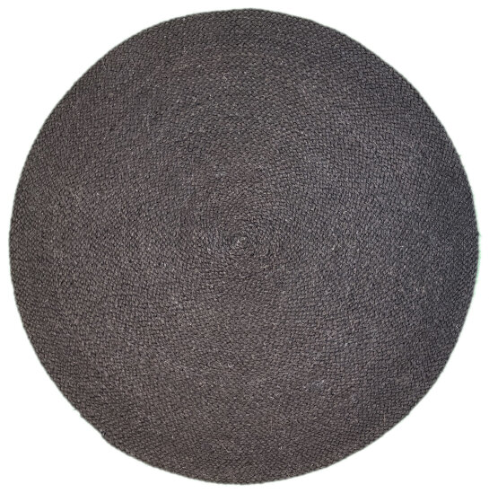 Rug Studios Webteppich Jata Durry ca. 150cm in schwarz Rug Studios Webteppich Jata Durry ca. 150cm in schwarz