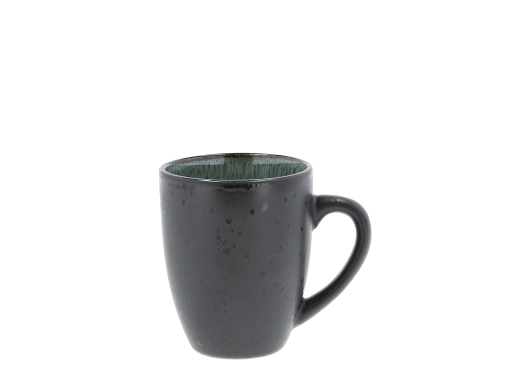 BITZ Becher 0,3 Liter in Farbe schwarz/grün BITZ Becher 0,3 Liter in Farbe schwarz/grün
