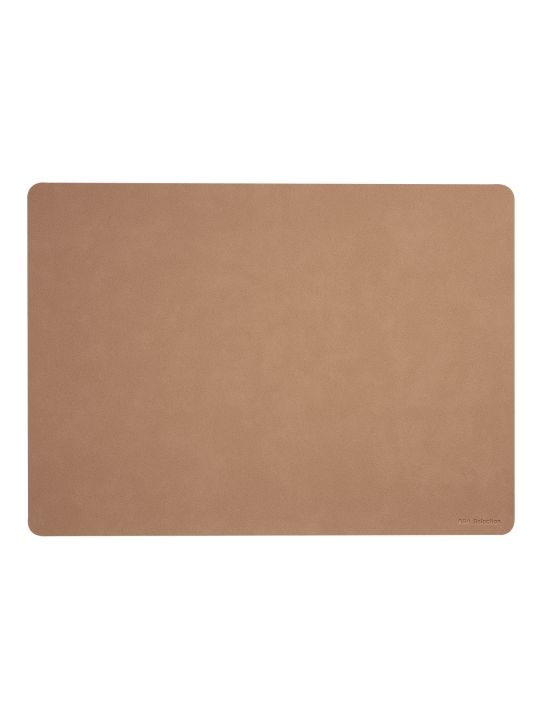 ASA Selection ASA-Selection Tischset Soft Leather in Farbe rose