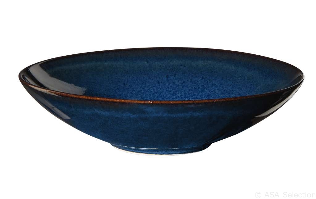 ASA Selection Gourmetteller Saisons in Farbe blau