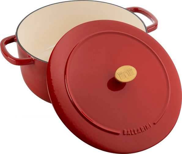 Ballarini Cocotte 28cm BELLAMONTE in Farbe Rot