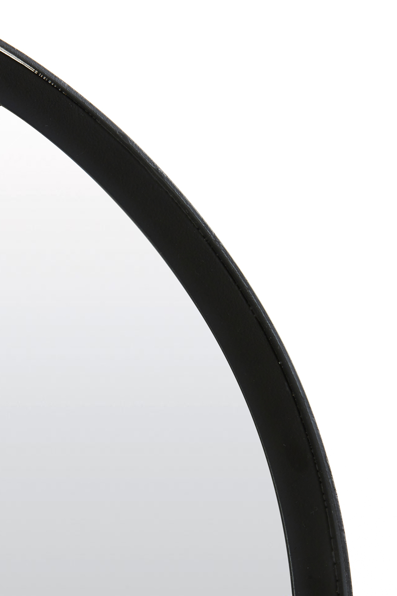 Light & Living Spiegel BITA in Schwarz matt