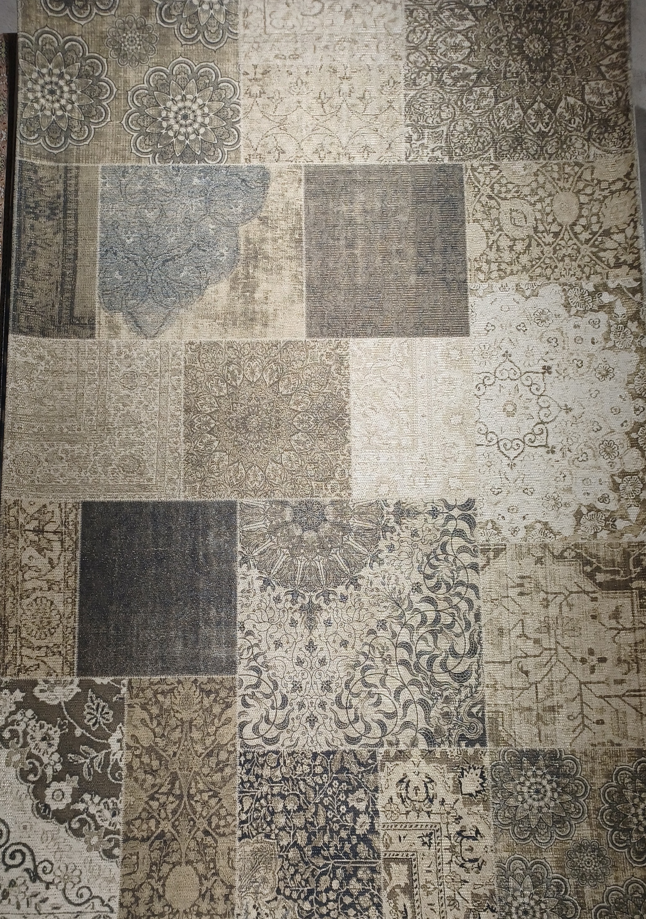 Dekowe Webteppich Cosmo ca. 155 x 230 cm in grün