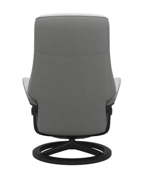 Stressless Sessel mit Hocker PHILIP in Stoff Dinamica 12 grey PG:2