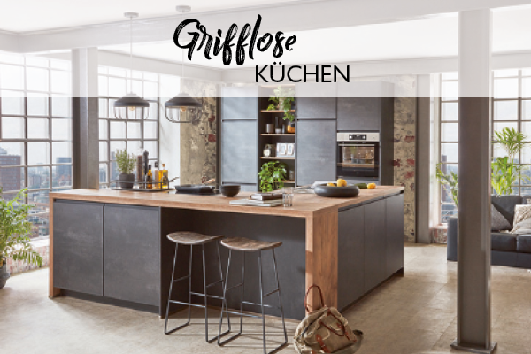 Grifflose Küche Grifflose Küchen