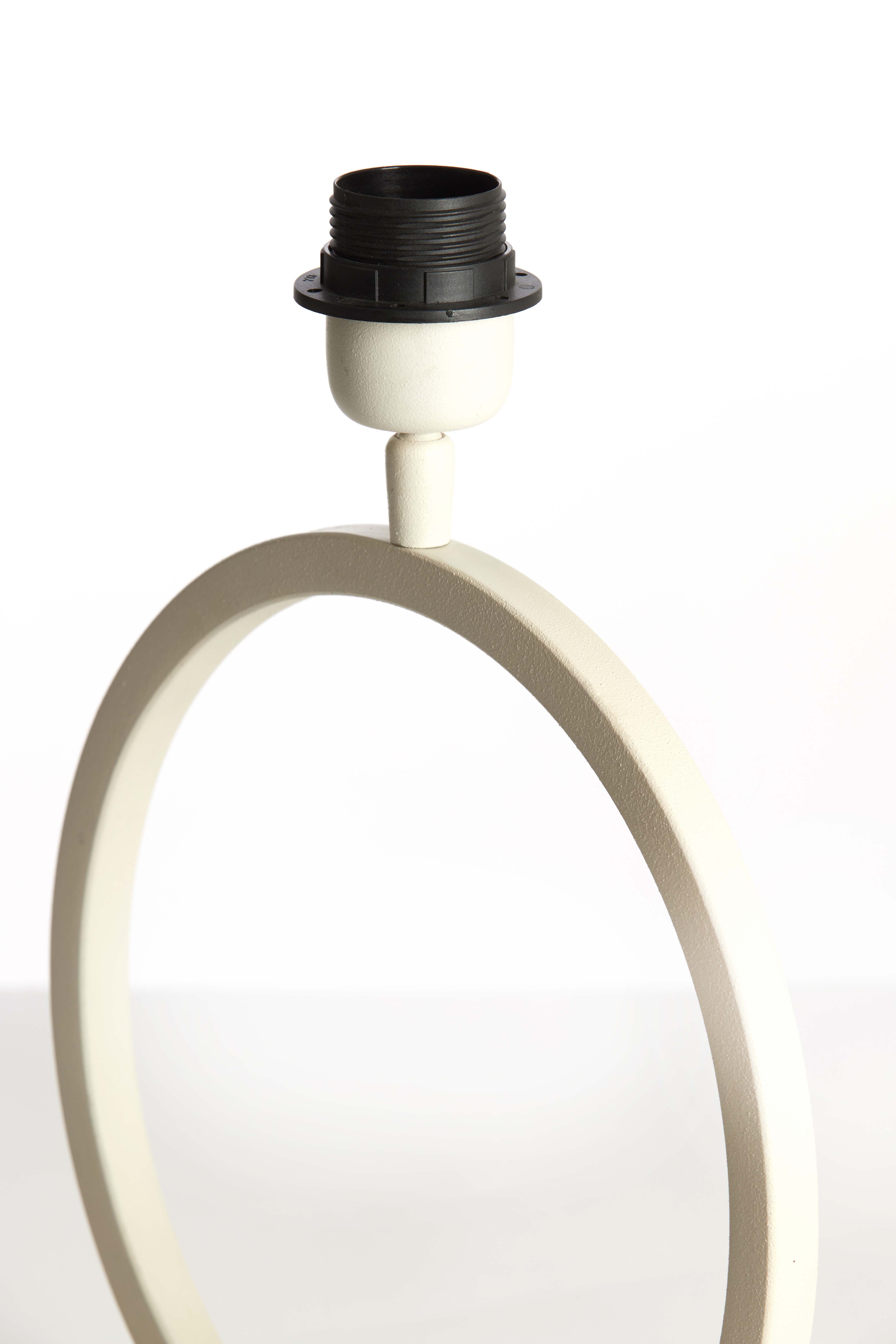 Lampenfuß LIVA in creme