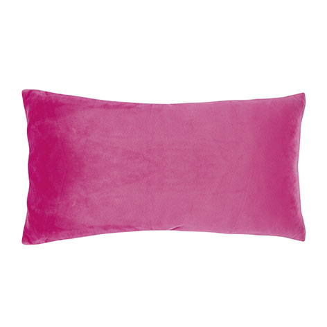 Pad Home Design Kissenhülle 25 x 50 cm SMOOTH ca. 25x50 cm in neon pink