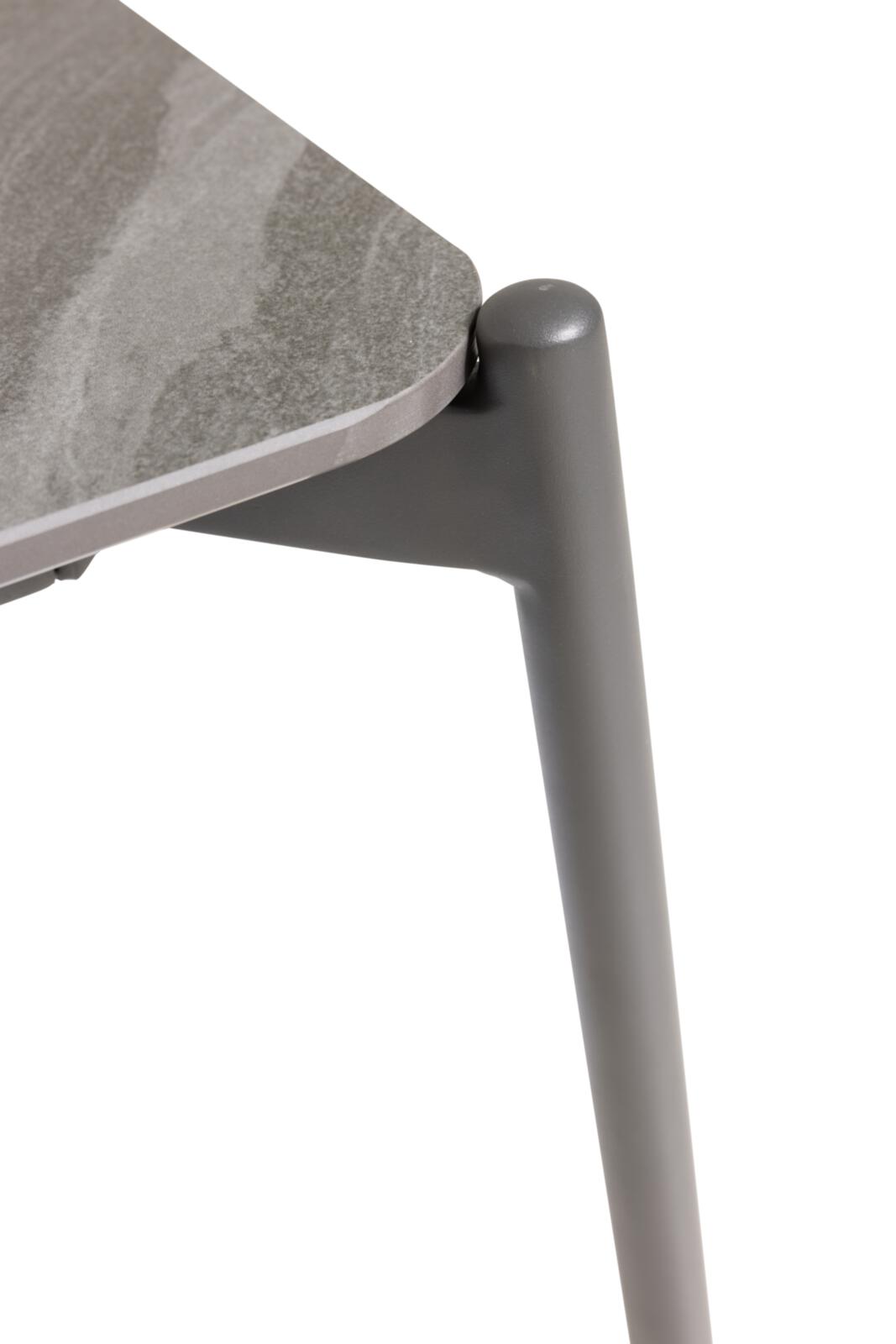 Interliving Couchtisch IL7013 in Pl. Sintered Stone anthrazit
