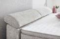 Jockenhöfer Boxspringbett DIVA in Farbe Chenille